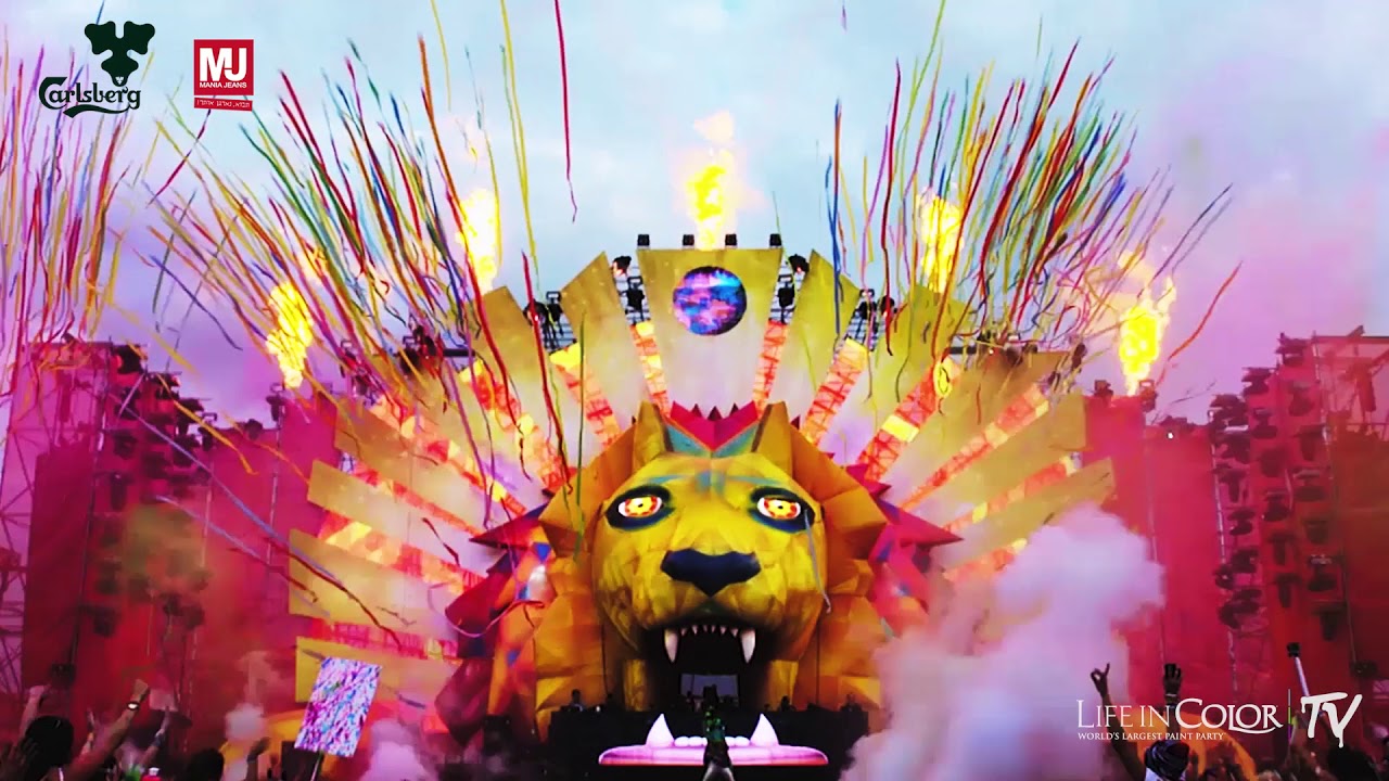 פסטיבל לייף אין קולור (Life In Color) בישראל 2019