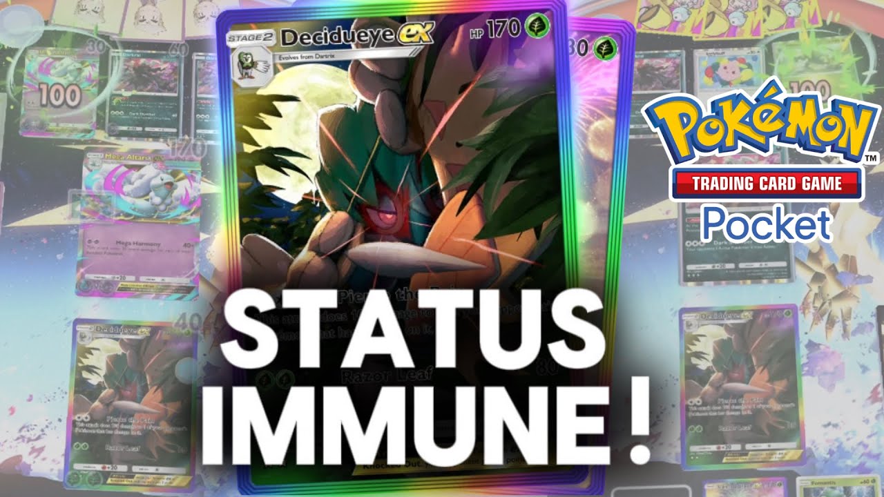 This Decidueye Deck is The PERFECT Meta Counter! - Pokemon Pocket Deck Build