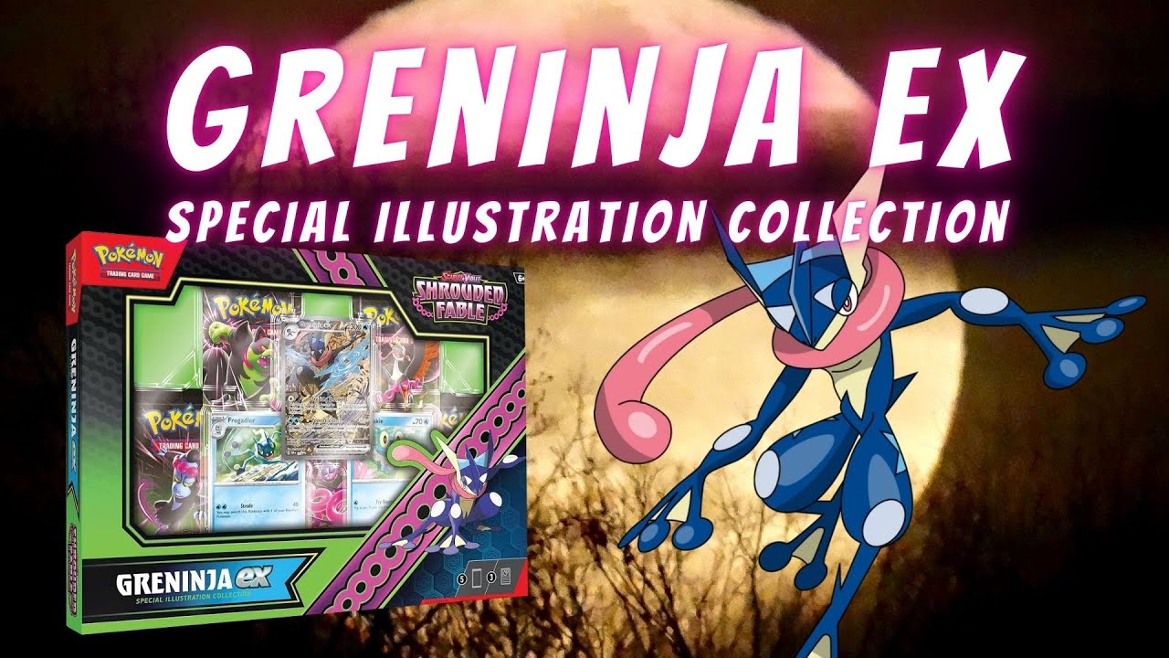 Greninja Special Illustration Collection