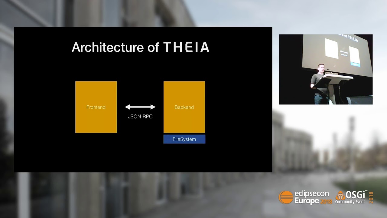 The Busy RCP Developer’s Guide to Eclipse Theia | EclipseCon Europe 2018