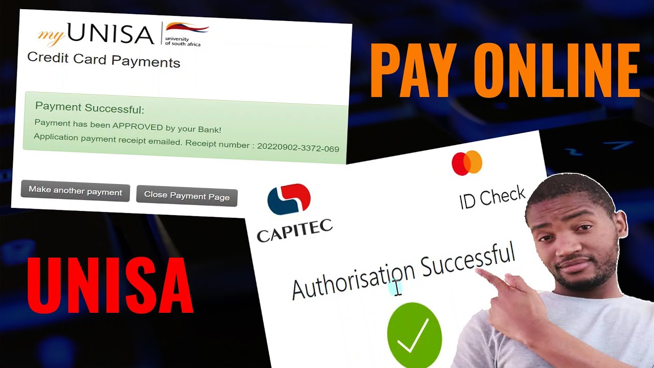 Как оплатить регистрационный взнос в UNISA онлайн // Онлайн-заявки UNISA 2023 | Университет Южной...