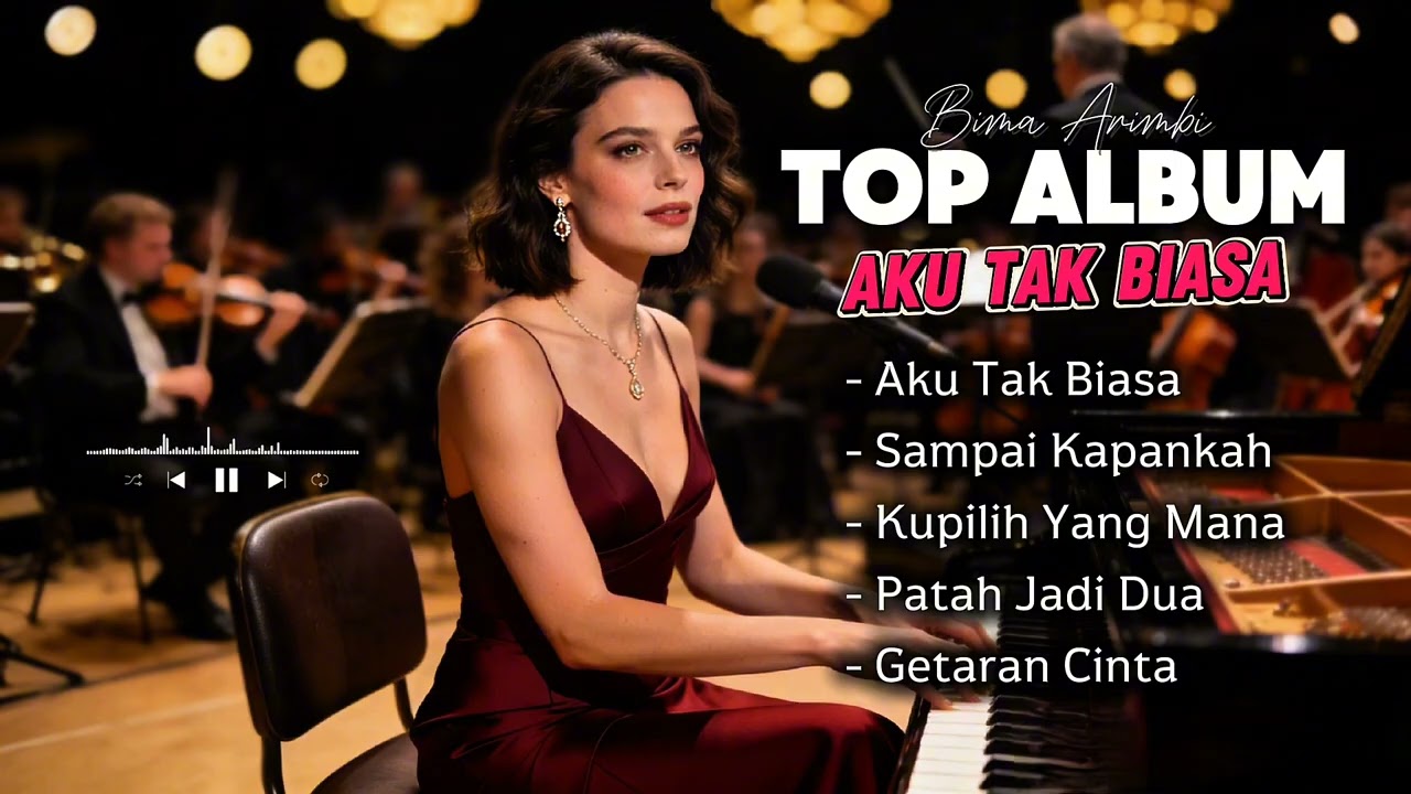 🔥 TOP ALBUM! Aku Tak Biasa – Bima Arimbi Cover yang Bikin Merinding