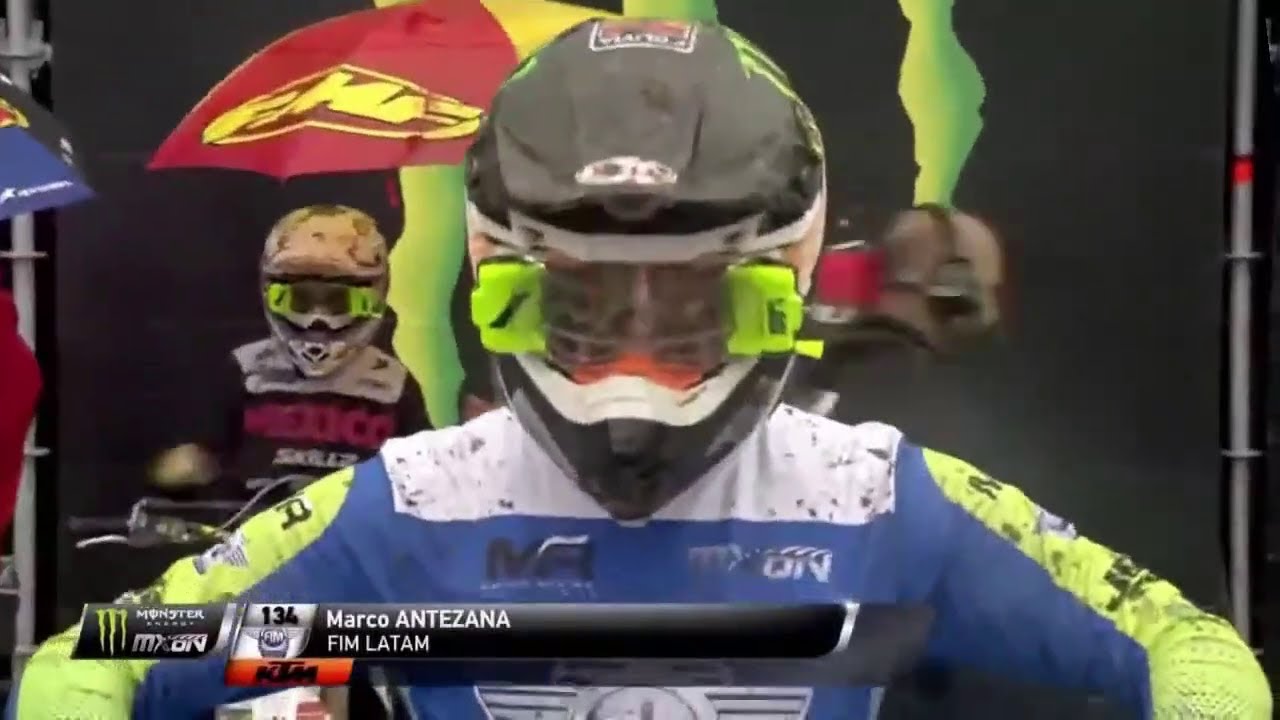 HISTÓRICO: ¡Marco Antezana,🇧🇴 EL PRIMER BOLIVIANO QUE PARTICIPÓ EN LA COPA DE NACIONES #mxon