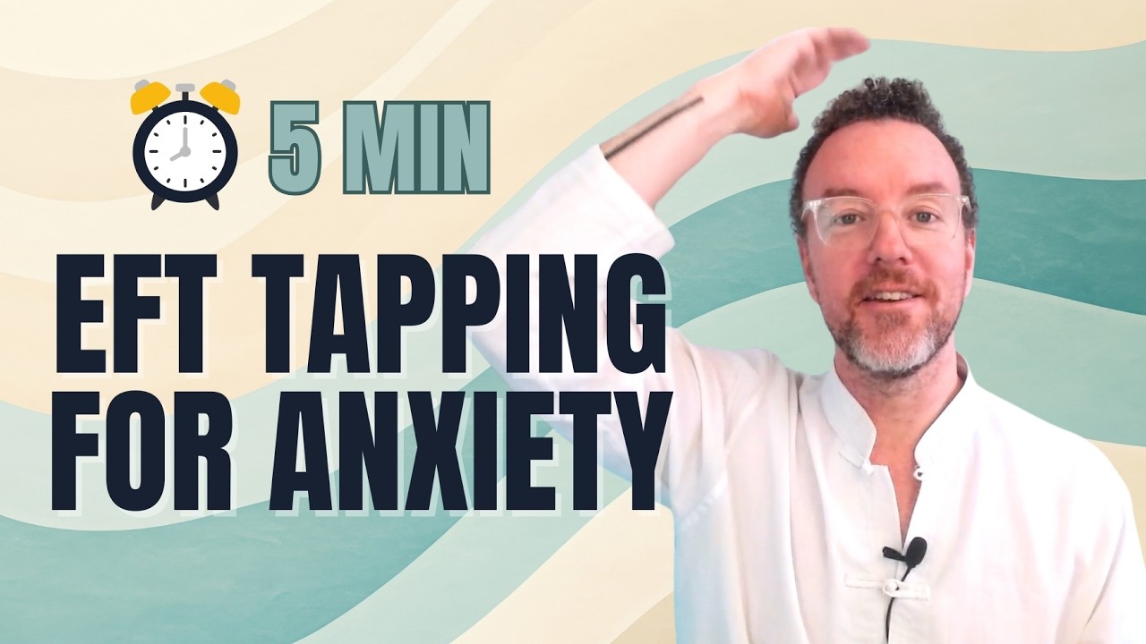 3 Minute EFT Tapping Meditation to Calm Anxiety Now