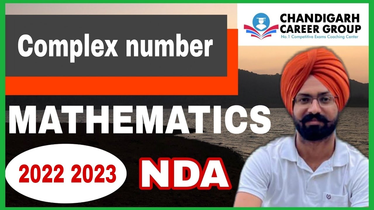 Complex number 2022 2023 NDA mathematics previous year questions by Sandeep Brar 