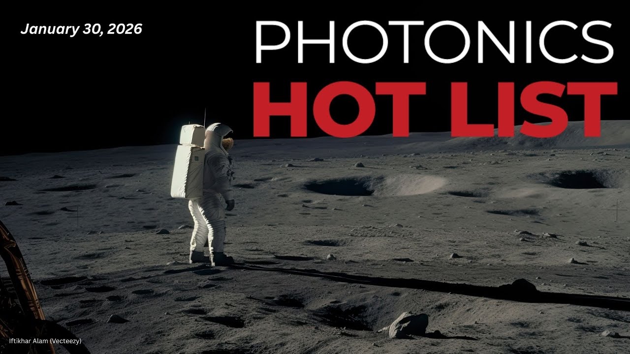 Photonics Hot List: January 30, 2026