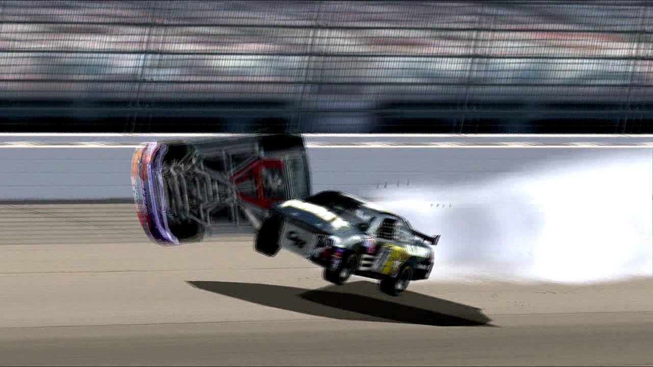 Nr 2003 Nascar Crashes #6