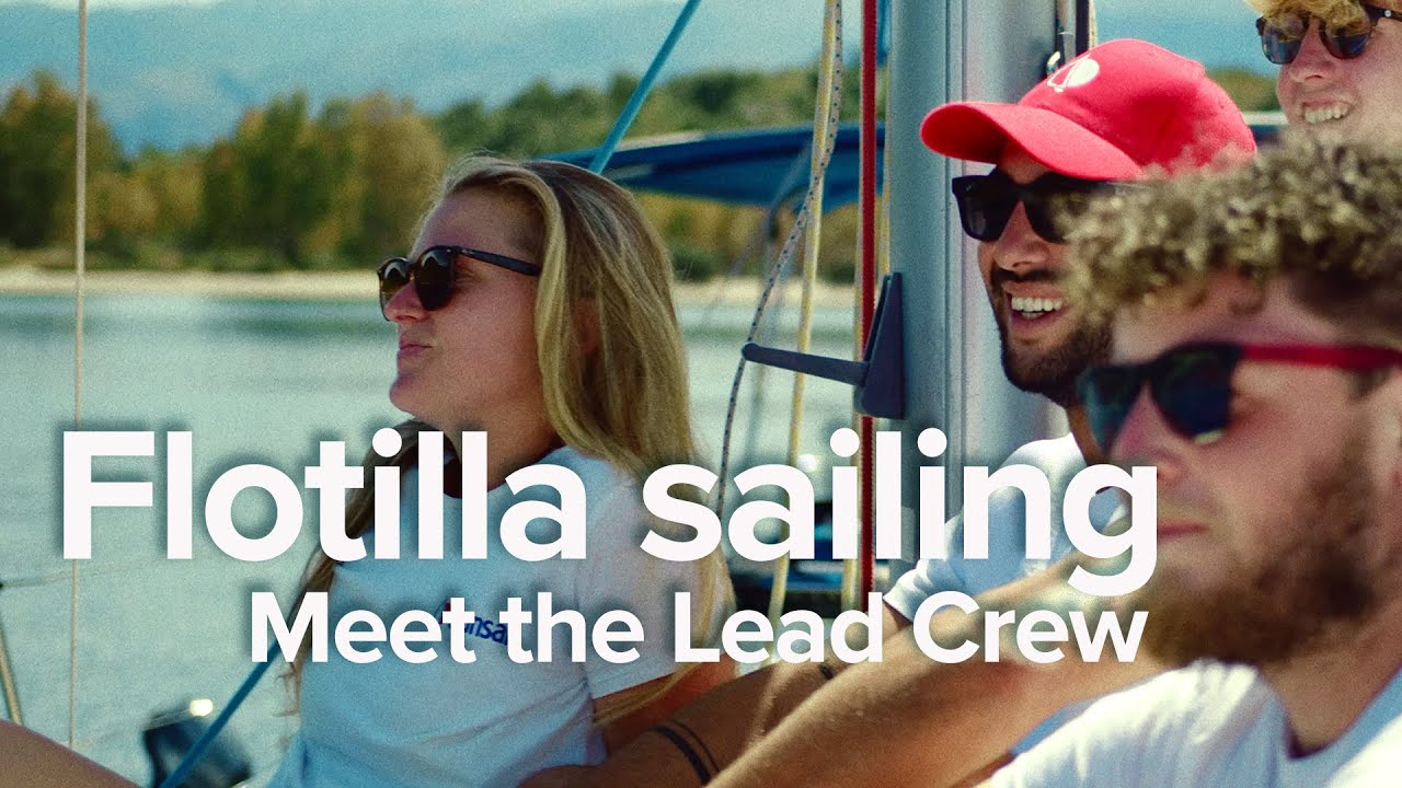Meet the Sunsail Flotilla Lead Crew