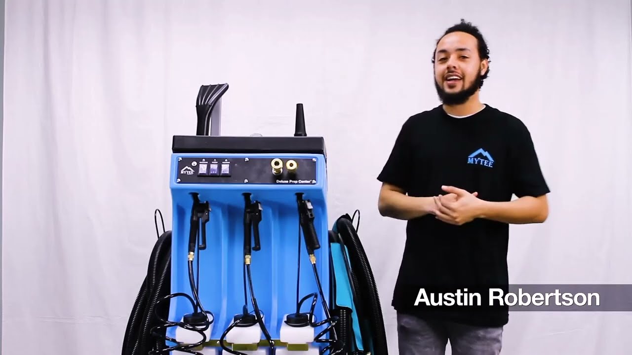 Mytee 80-120 Prep Center S Auto Detailing Machine