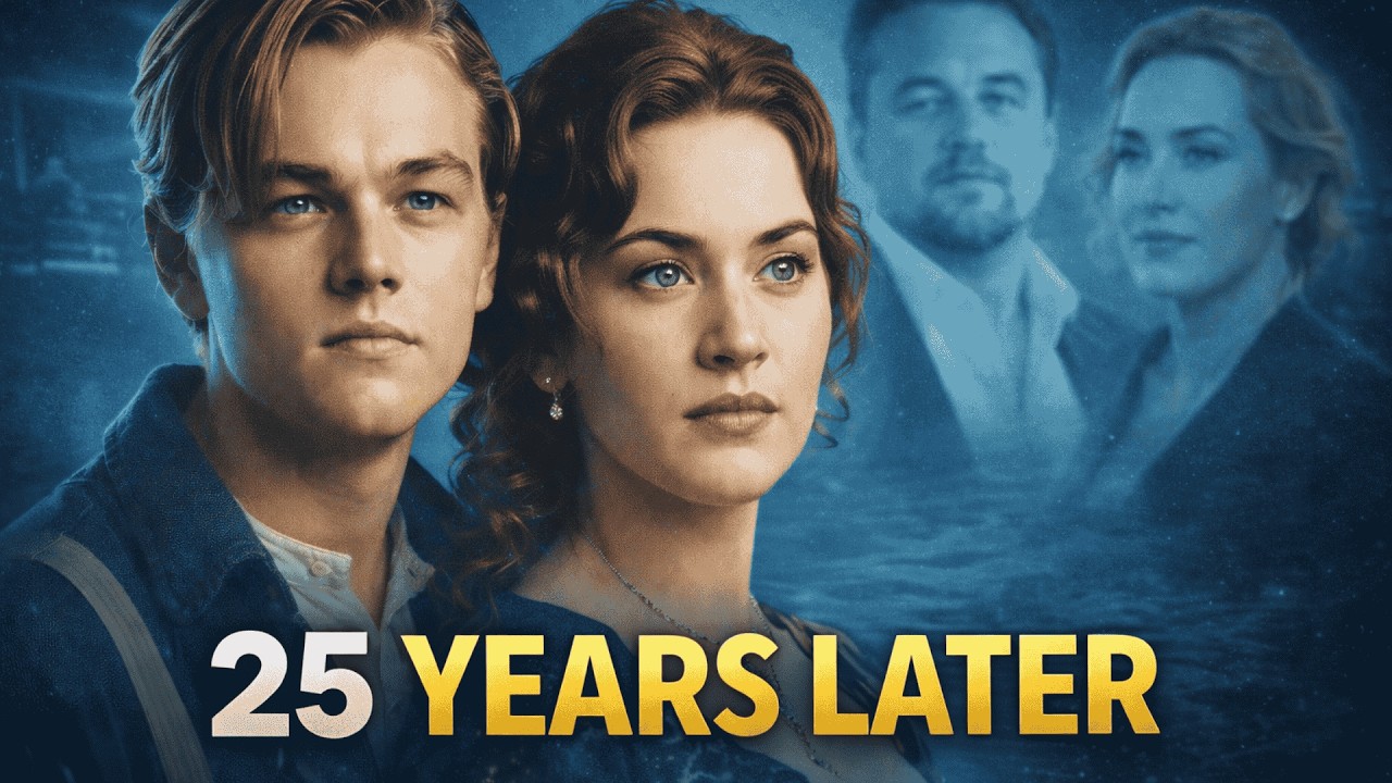 Titanic Cast: Then & Now (25 Years Later)