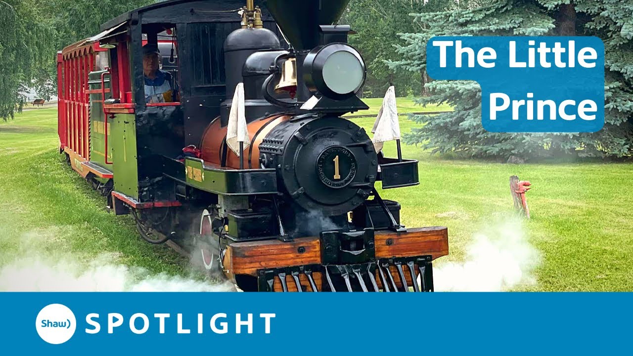 110-Year-Old Steam Train in Prince George, BC