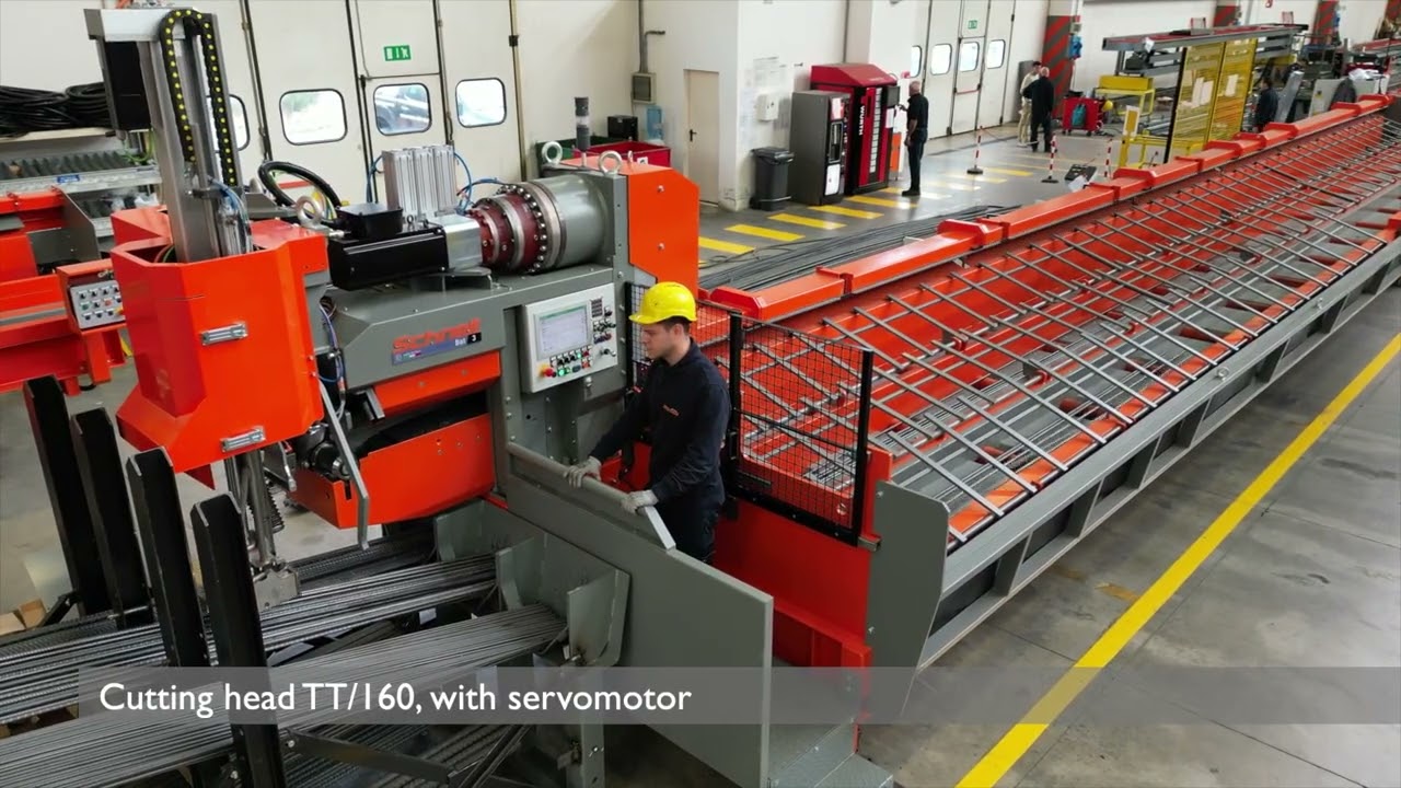 BAT 3 160 T with Genius - automatic rebar cutting bench - Schnell S.p.A.