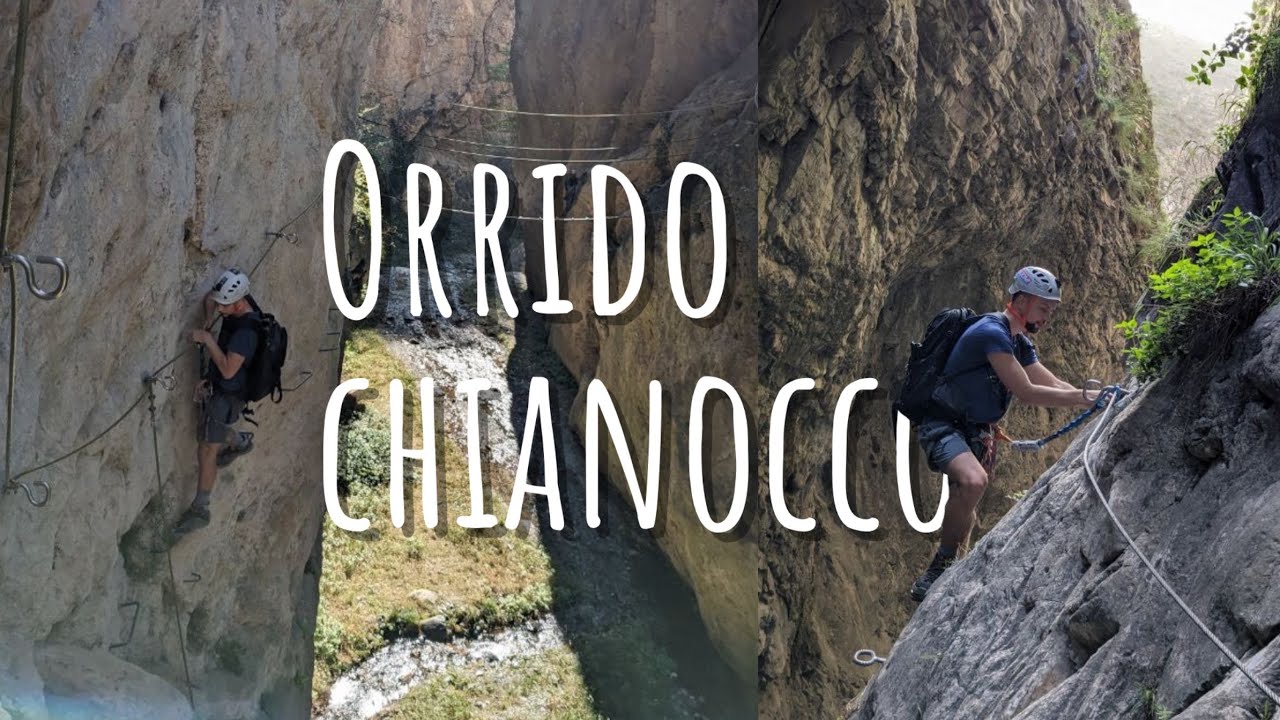 Ferrata Orrido di Chianocco