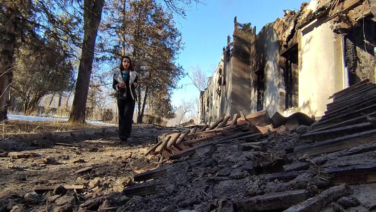 Один из корпусов Воронцовского санатория сгорел / 29.01.21 / НТС