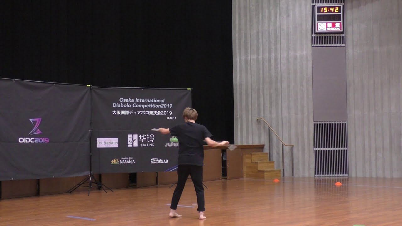 OIDC2019 1diabolo vertax 1st Kanno Joei