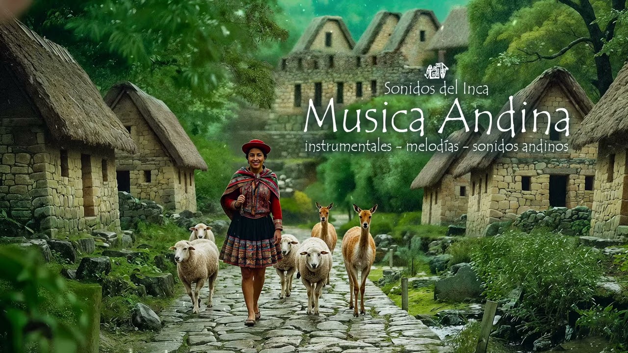 🌄 Música Andina para Calmar el corazon y Elevación Interior | Travesía por la Sierra del Perú🏞️