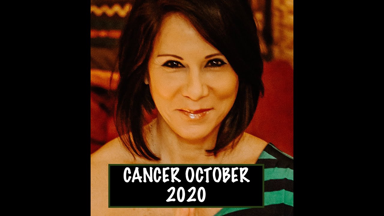 CANCER OCTOBER 2020 Astrological Tarot Reading!  WOW!  What an intense and life changing month!