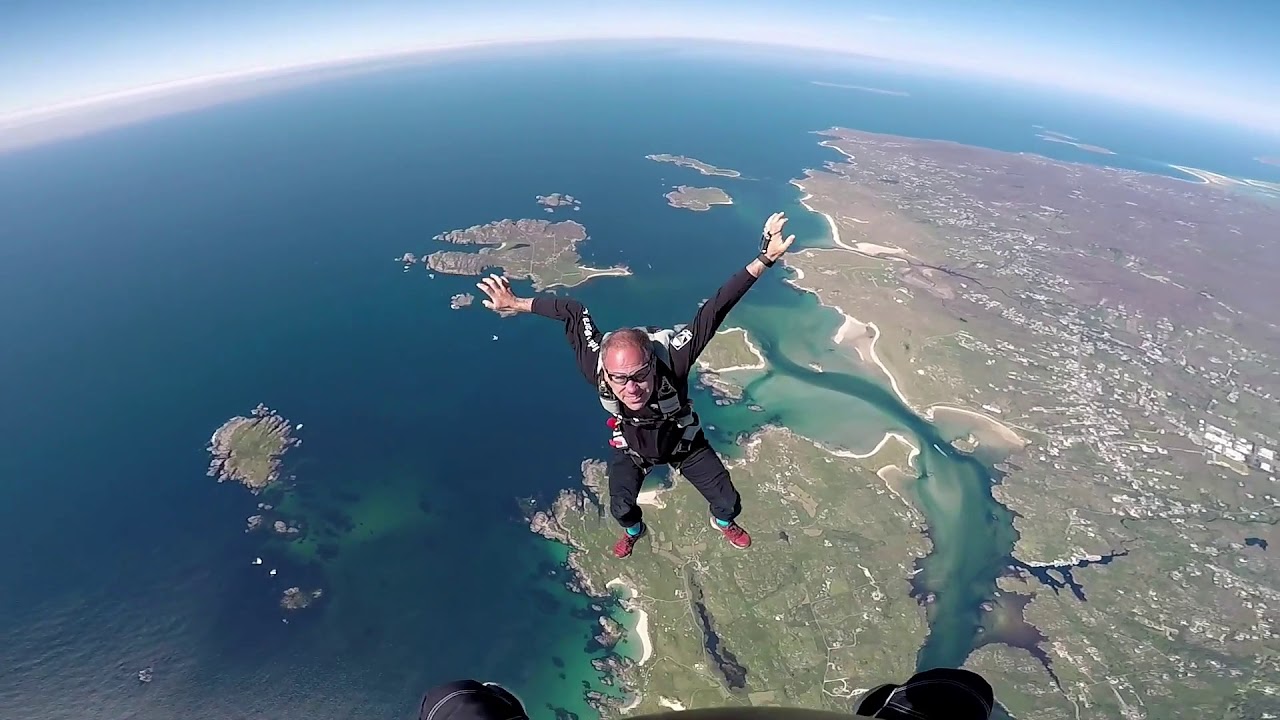 Skydive in Carrickfinn Airport, Co.Donegal, Ireland