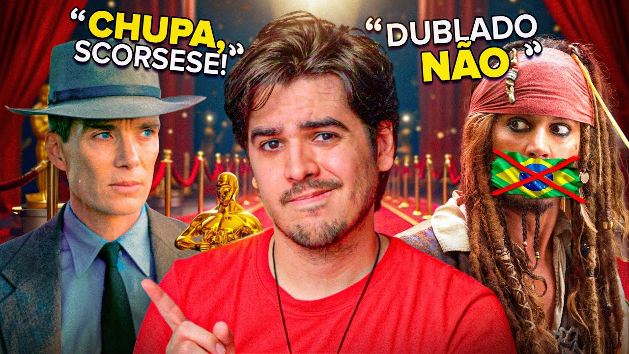 Por Que Não Vejo Filmes Dublados? Oppenheimer Mereceu o Oscar? PERGUNTAS E RESPOSTAS