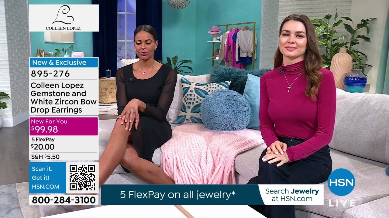 HSN | Colleen Lopez Gemstone Jewelry 01.15.2025 - 01 PM