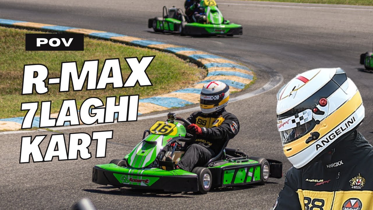 POV TBKart R-Max 2025 in 7 Laghi Kart
