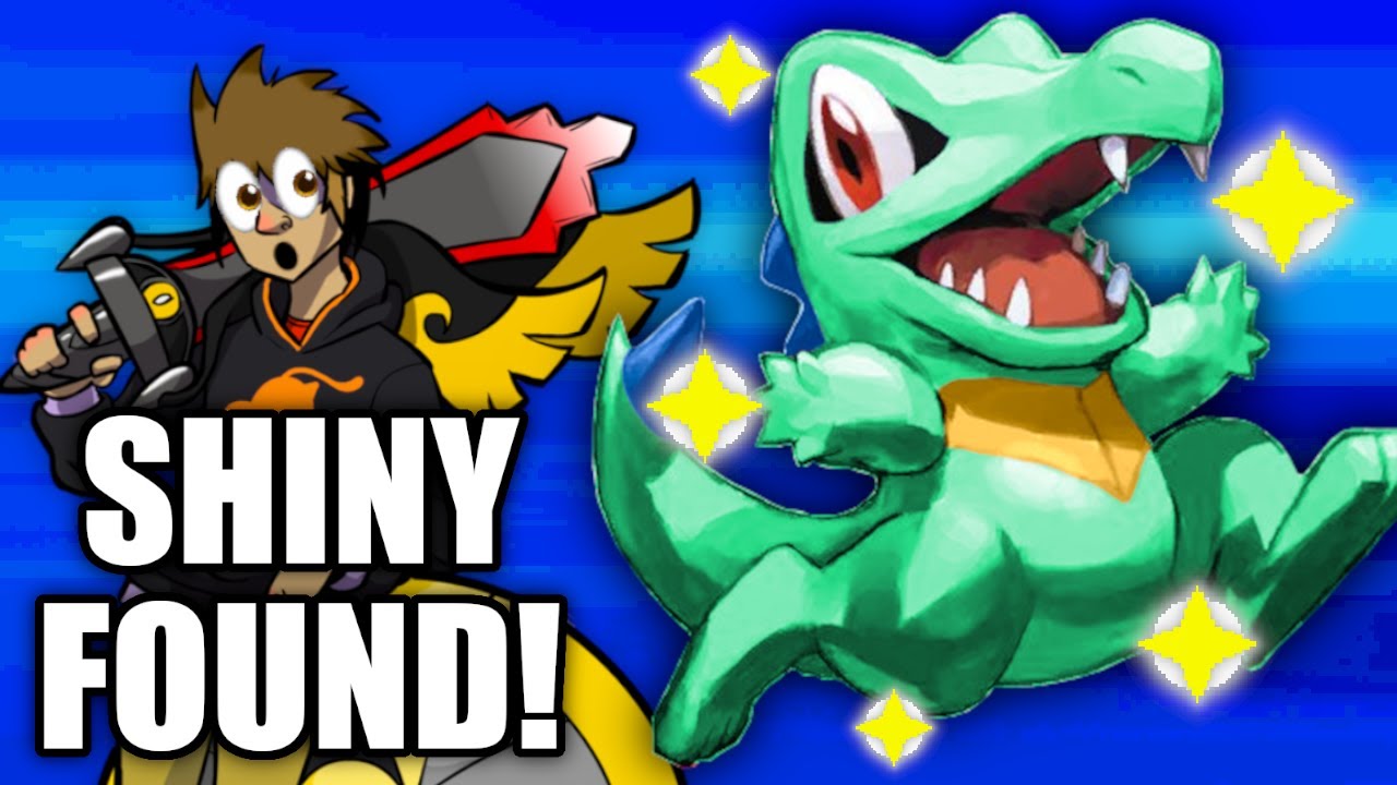This Shiny Totodile Hunt Was Surprisingly Quick! (Live Shiny Pokemon Reaction)