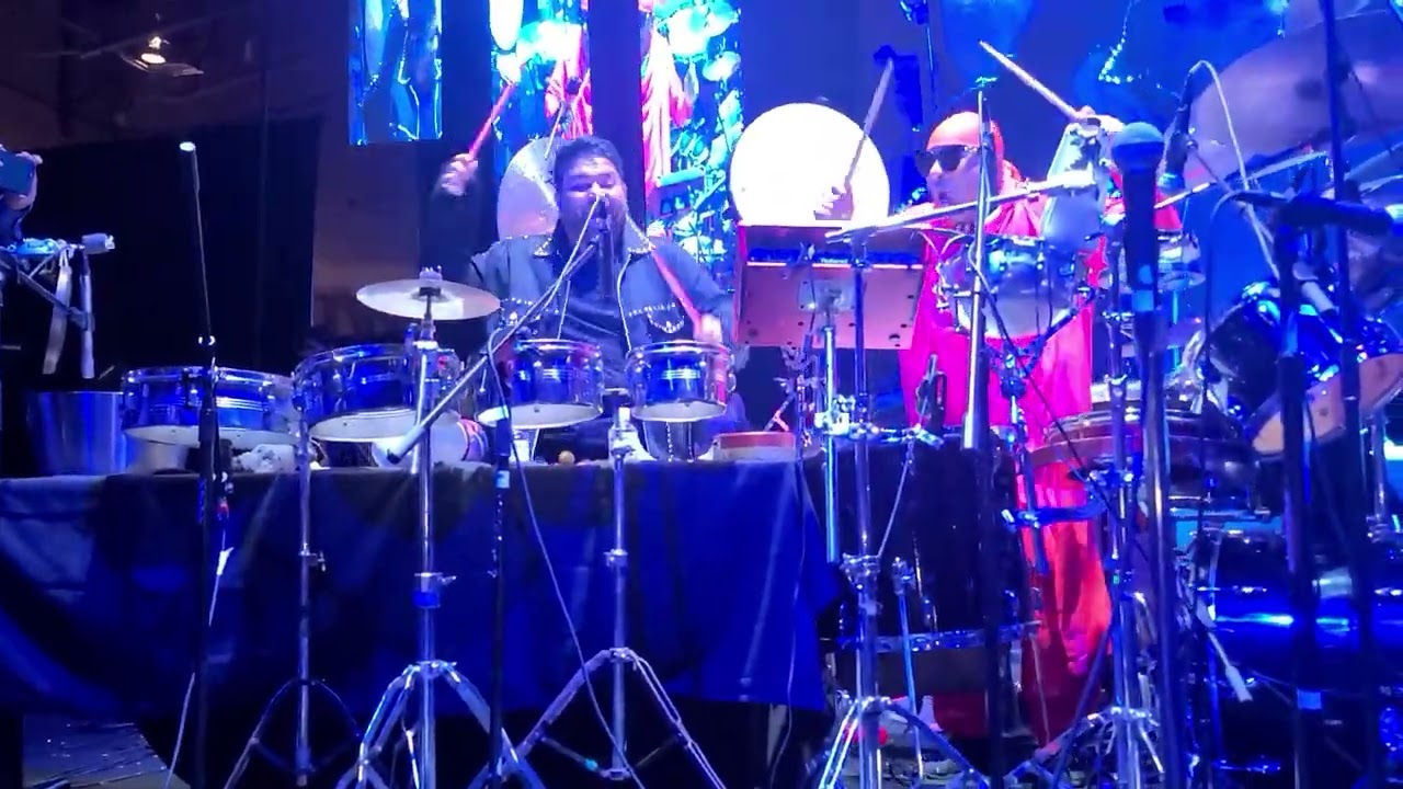 Thaman and Sivamani crazy performance at ATA  USA