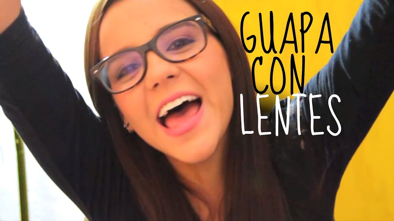 ¿Usas lentes y no te sabes maquillar?♥