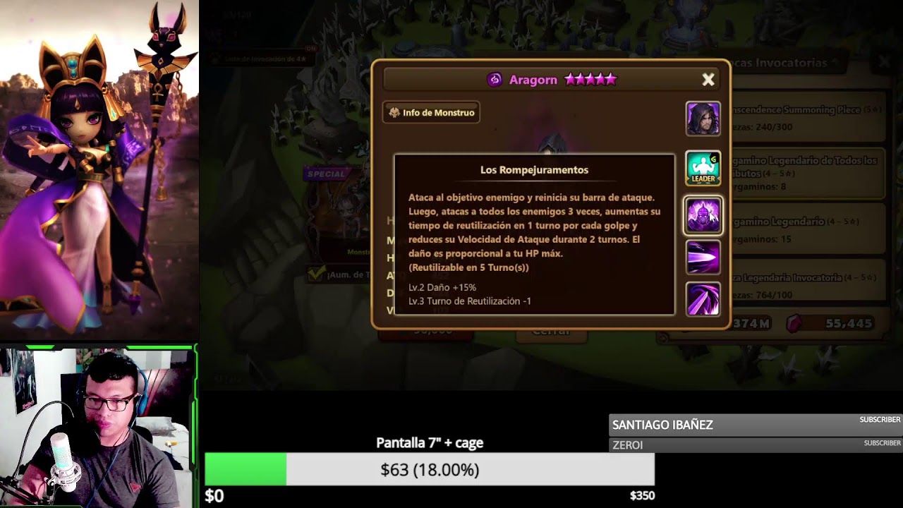 SUMMONERS WAR: DEBO JUNTAR 100 COCHINOS DOLARES