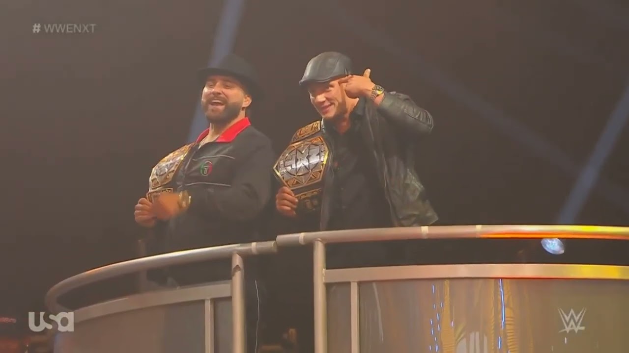 WWE NXT CHASE U VS OTM 12/26/23