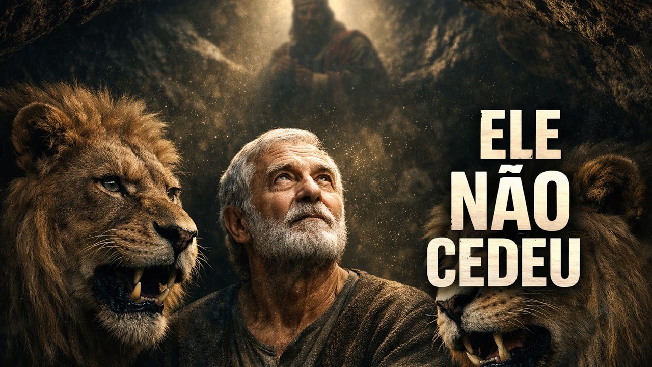 Daniel na Cova dos Leões: Condenado à Morte por Não Negar Sua Fé