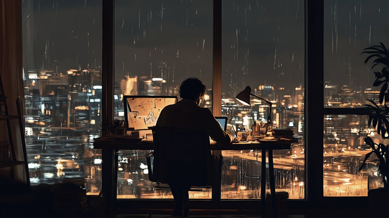 도시가 잠든 밤, 혼자 일할 때 듣는 로파이 팝송 | Lofi Chill Pop