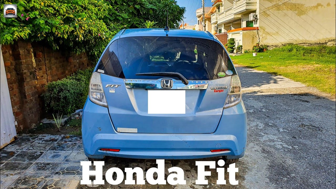 Honda Fit Hybrid (2012) Review | Car Reviewistan