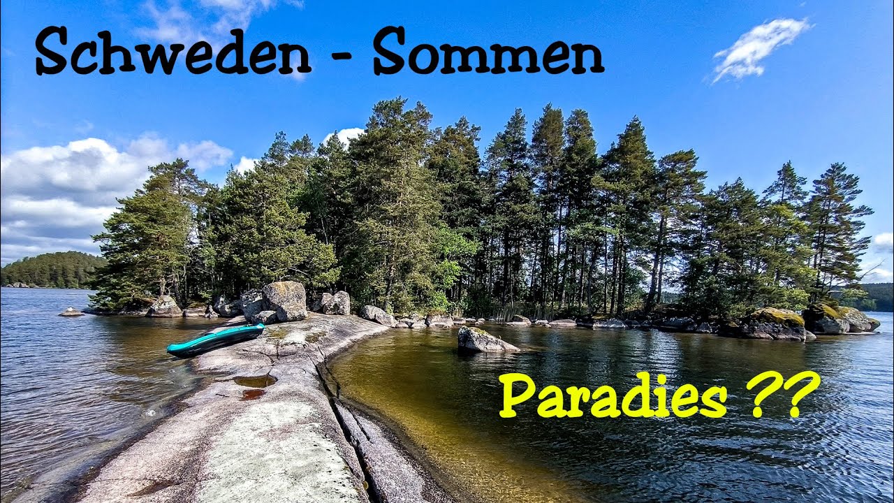 Schweden - Rad & Kanu Tour am Sommen