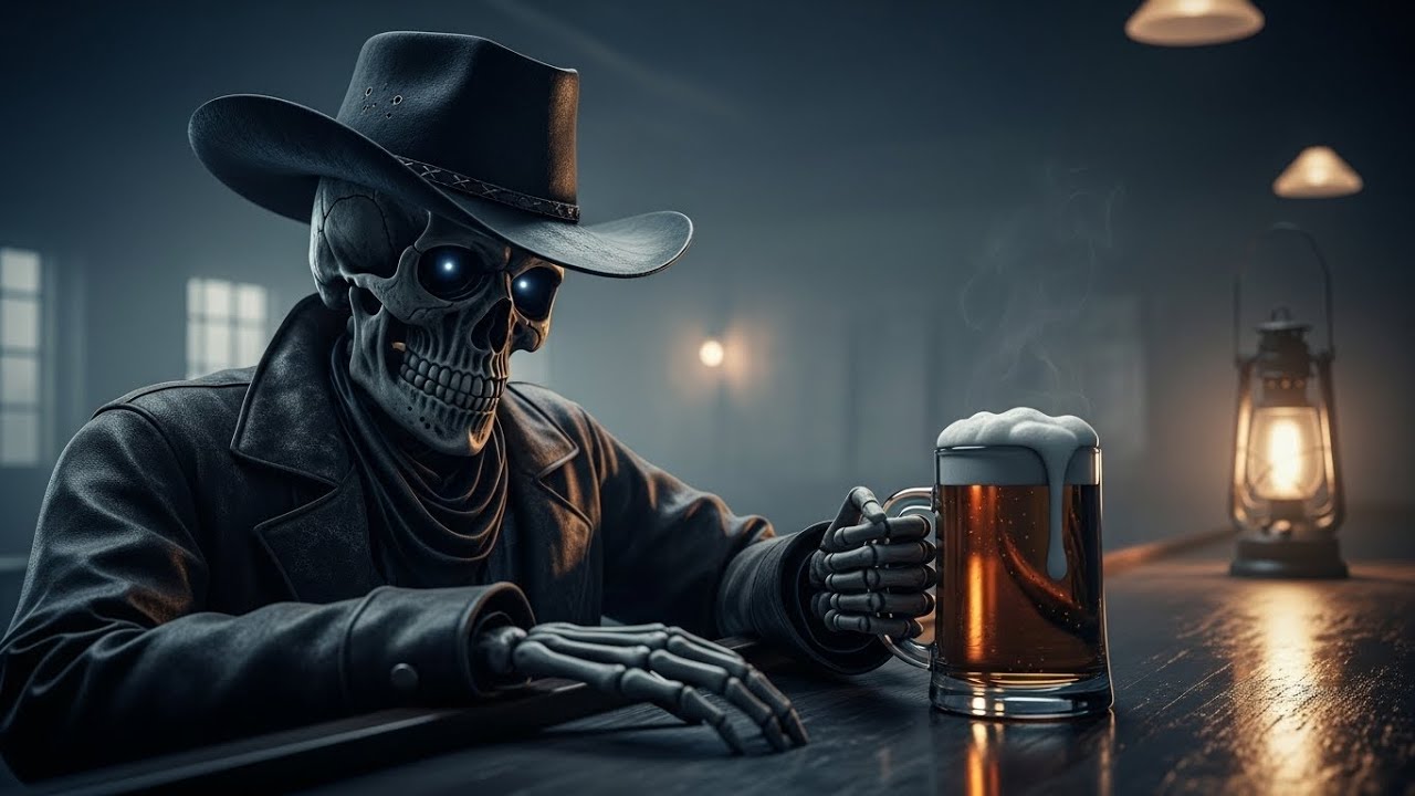 Black Saddle Dust – Outlaw Blues Journey | Cordbone Dark Country