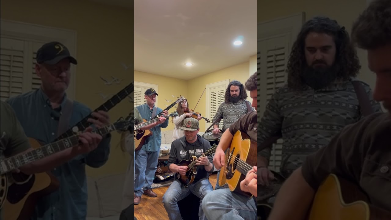 Bluegrass Band 🤝 Rebecca 