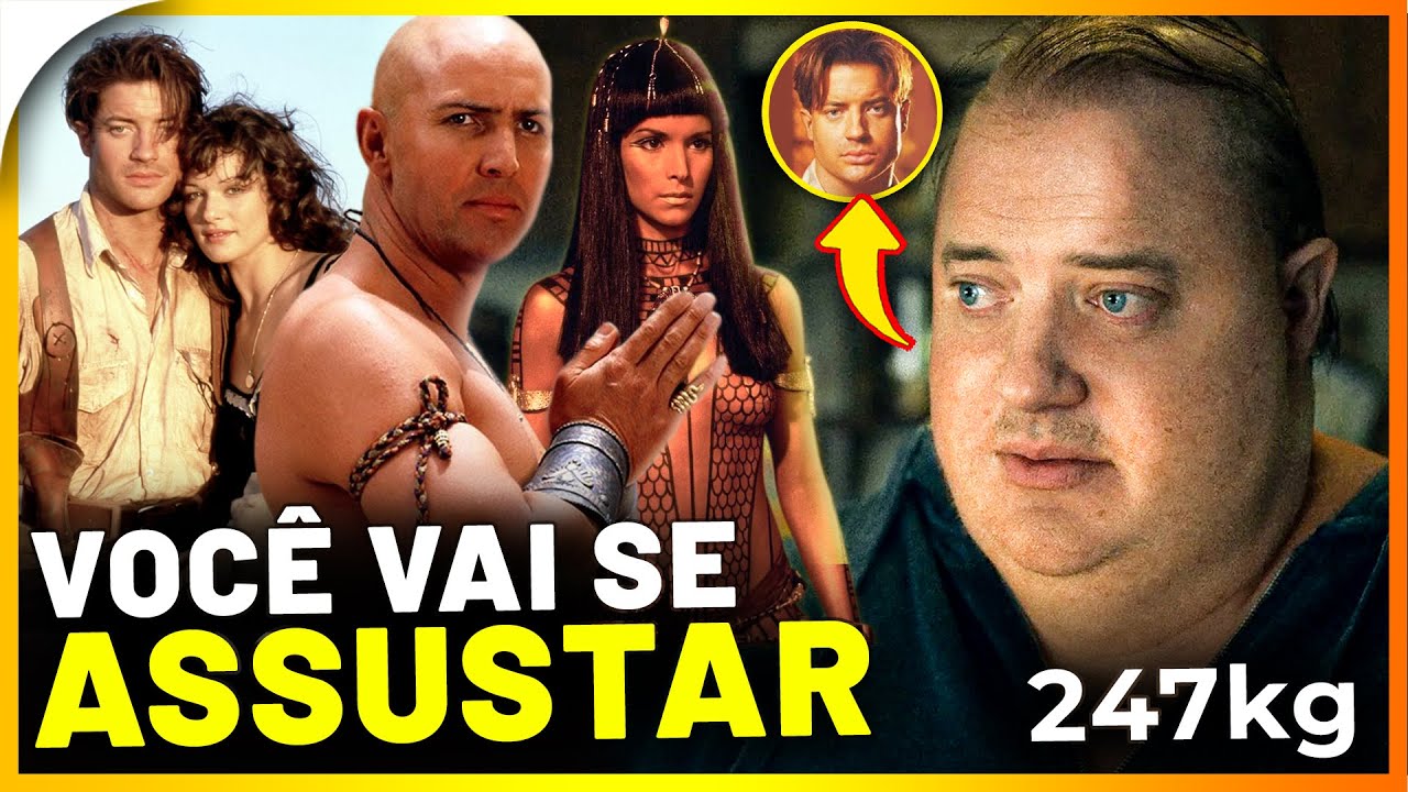 Como estão os atores de A MÚMIA? (1999 vs 2023) ELENCO ANTES E DEPOIS