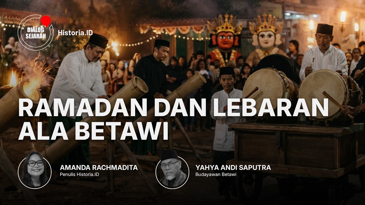 Tradisi Ramadan dan Lebaran Orang Betawi: Dari Andilan, Bleduran, Hingga Nyorog | HISTORIA.ID