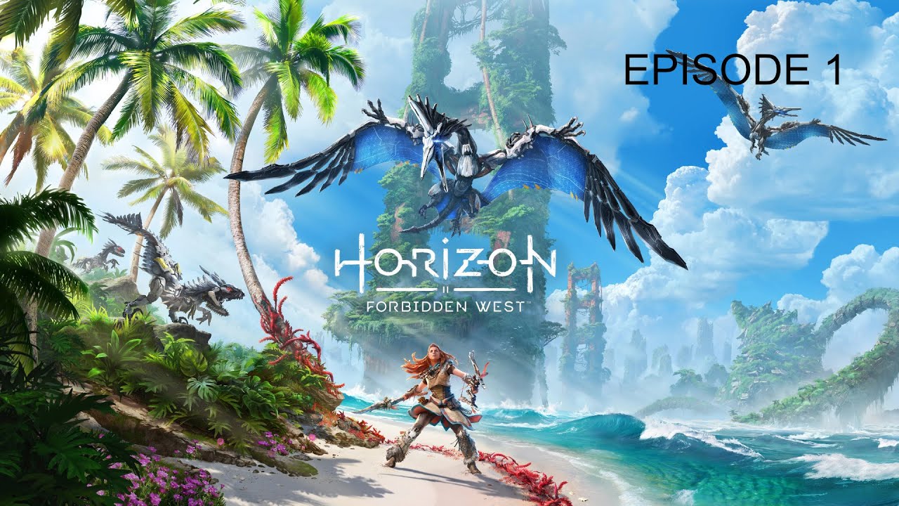 ma découverte des machines horizon Forbidden west