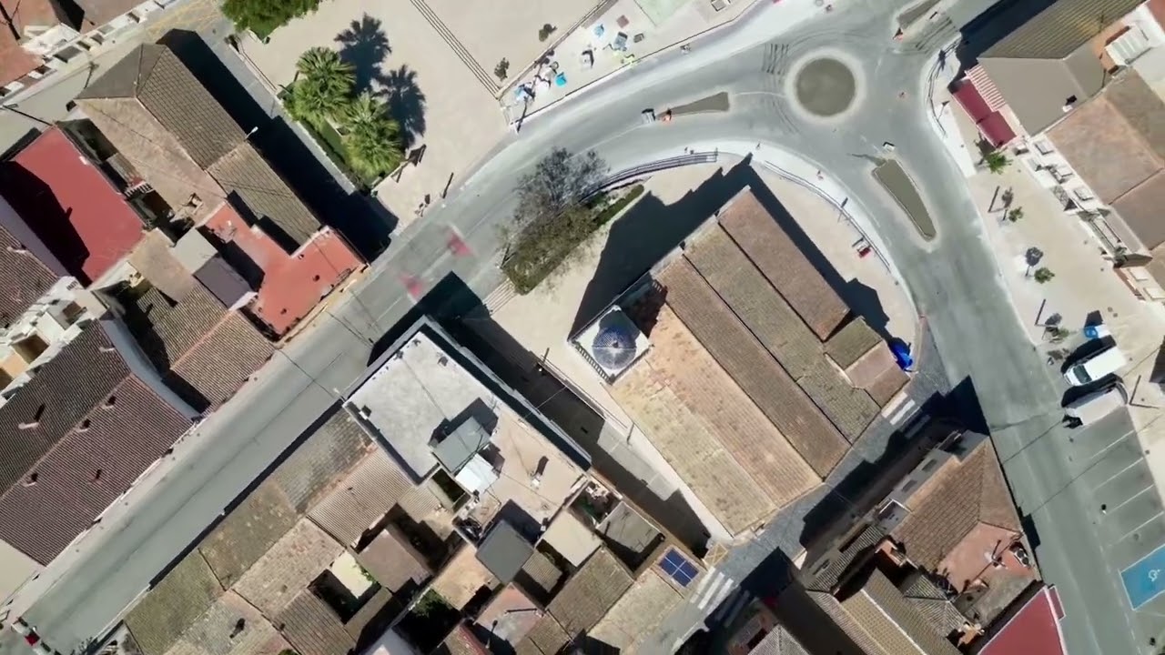 Benijófar from above. April 2025.