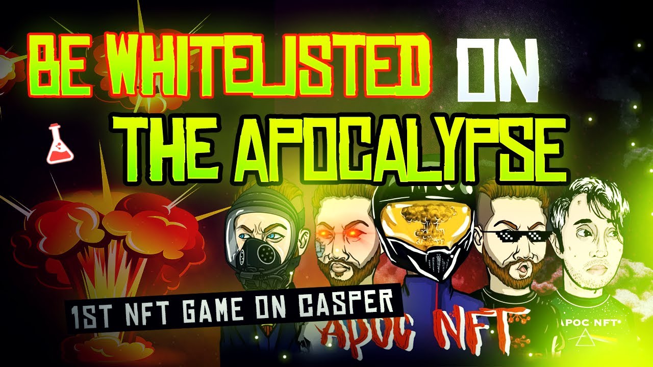 CASPER NFT 🥵: THE APOCALYPSE WILL BE APOCALYPTIQUE 😈 ! (big news about the project)