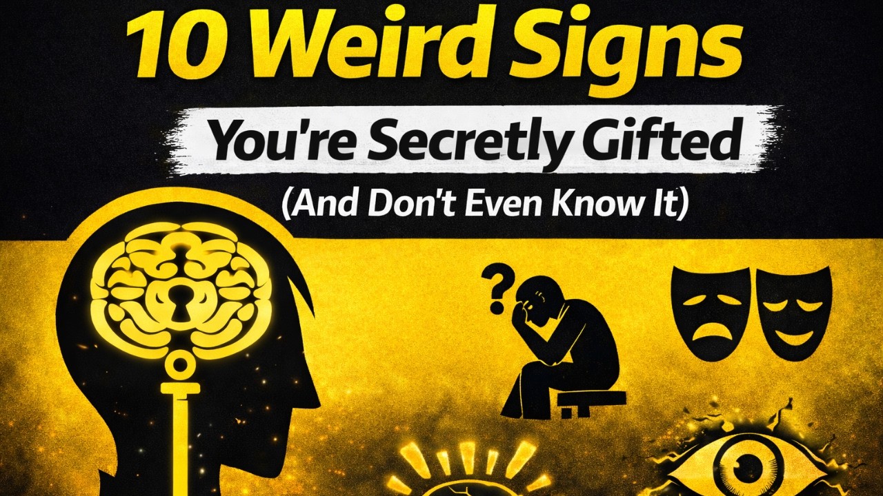 10 Weird Signs You’re Secretly Gifted (And Don’t Even Know It)