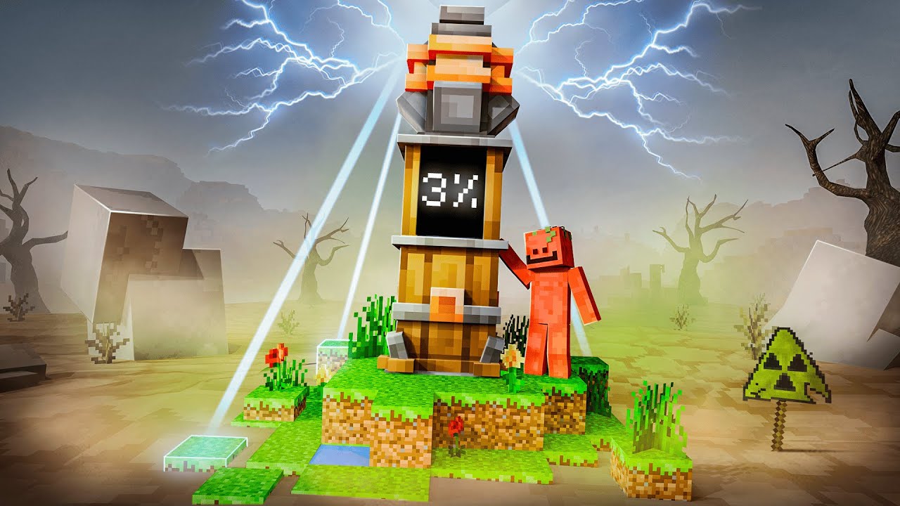 КАК Я ВОССТАНОВИЛ УНИЧТОЖЕННУЮ ПЛАНЕТУ В МАЙНКРАФТ