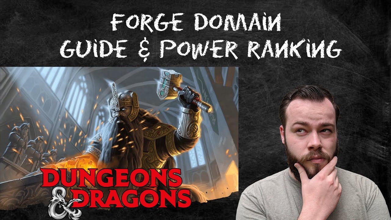 Руководство по подклассу «Кузница Домена» (Жрец) и рейтинг силы в D&D 5e — HDIWDT