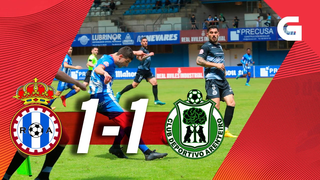 2ª Federación Avilés 1-1 Arenteiro