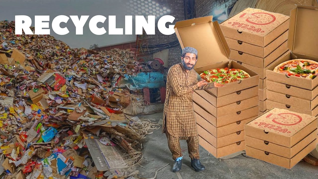 Unbelievable Recycling Process in Pakistani Industry | How Waste Materials Are Recycled