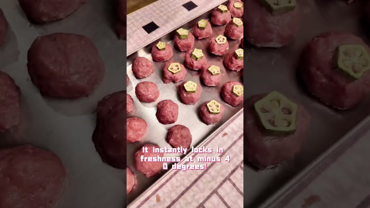 Premium Freeze-Dried Duck Breast & Okra — Natural Nutrition in Every Bite