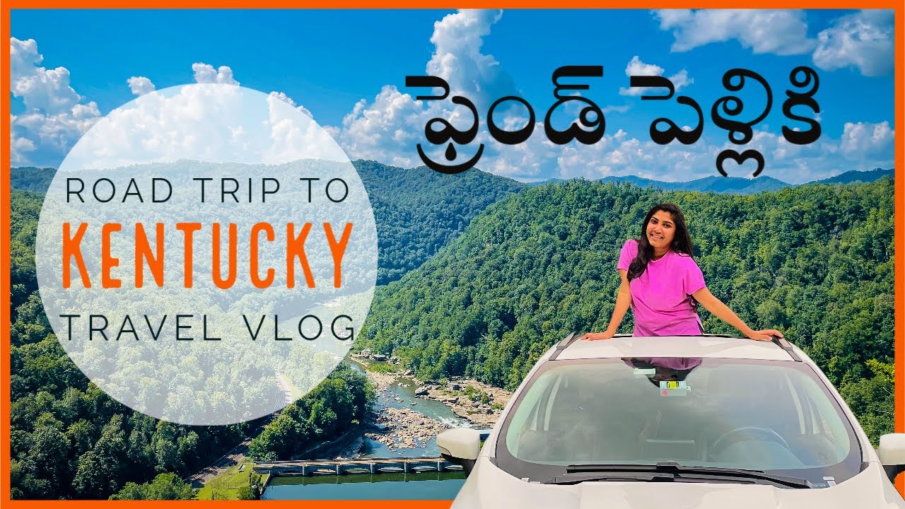 Road trip to Kentucky || Telugu vlogs USA || Travel Vlog || Journey of Mounika || West Virginia