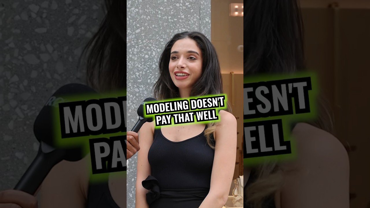 She exposed the modeling industry😳 #model #modeling #career #careeradvice #shorts #interview