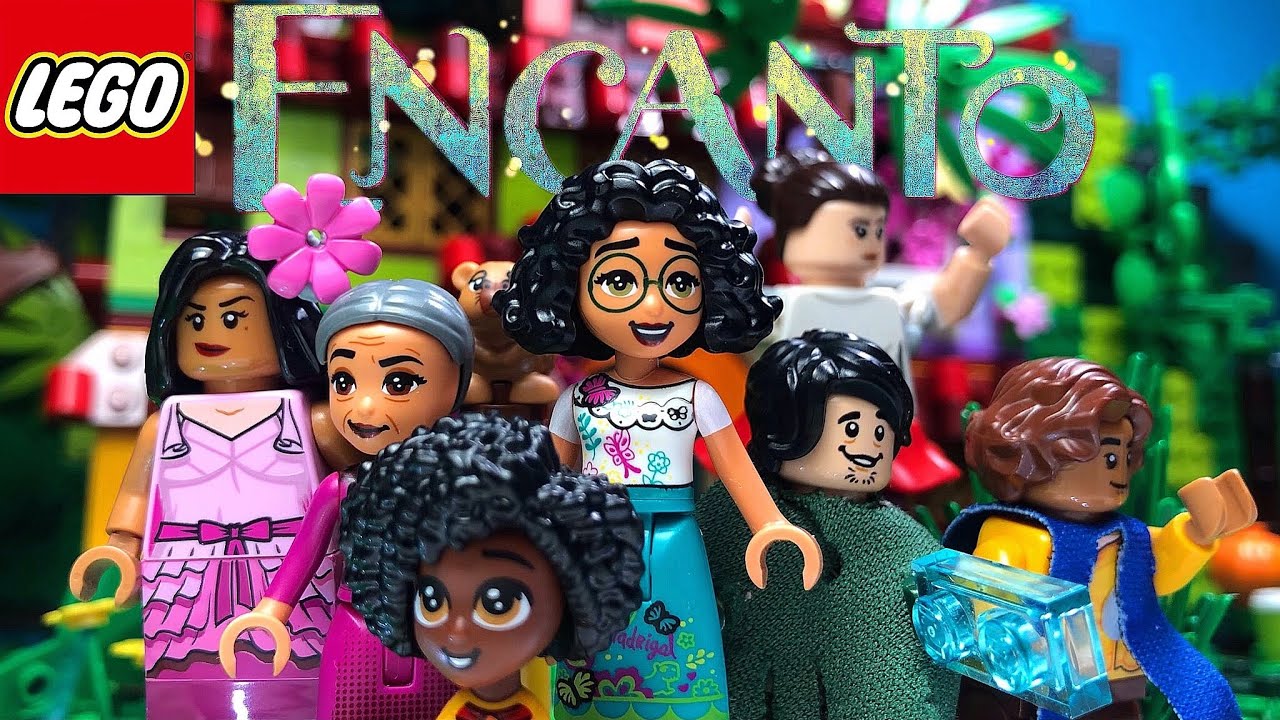 ОЧАРОВАНИЕ: пересказано в LEGO